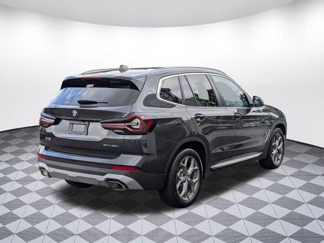 used 2024 BMW X3 car, priced at $40,499