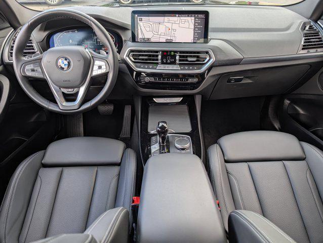 used 2024 BMW X3 car, priced at $40,499