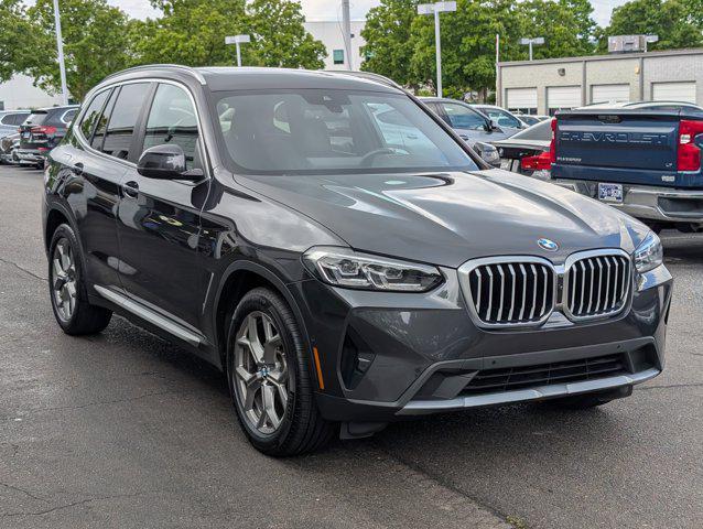 used 2024 BMW X3 car, priced at $40,499
