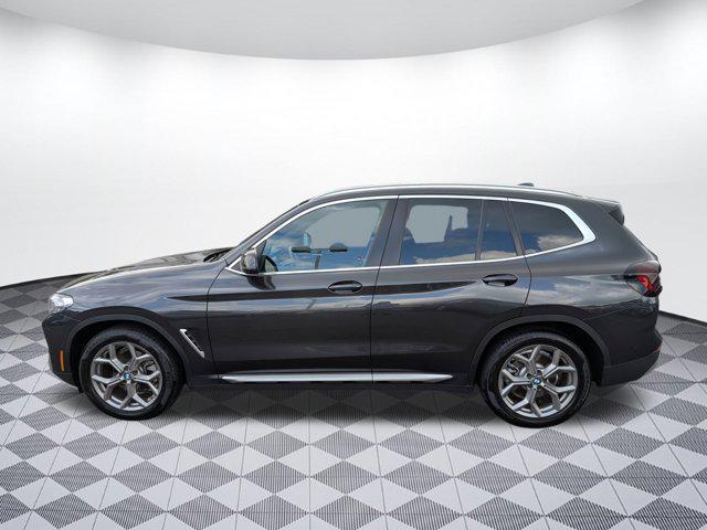 used 2024 BMW X3 car, priced at $40,499