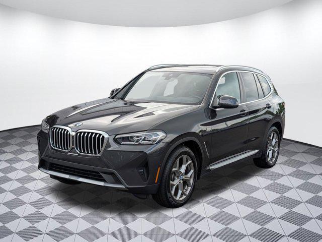 used 2024 BMW X3 car, priced at $40,499