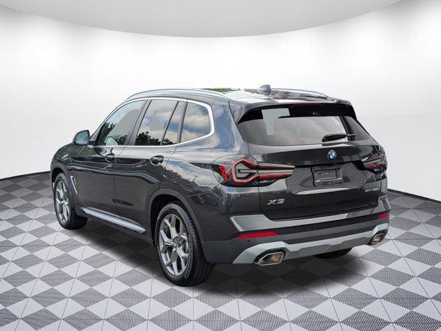 used 2024 BMW X3 car, priced at $40,499