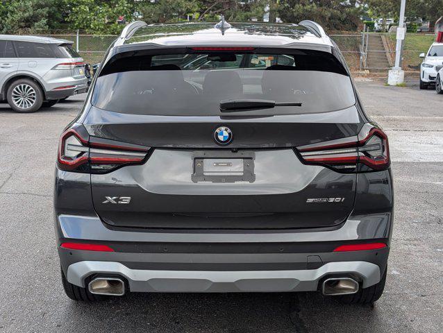 used 2024 BMW X3 car, priced at $40,499