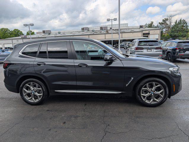 used 2024 BMW X3 car, priced at $40,499