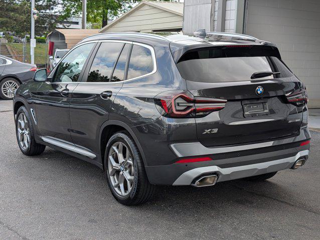 used 2024 BMW X3 car, priced at $40,499
