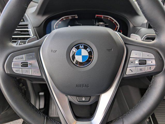 used 2024 BMW X3 car, priced at $40,499