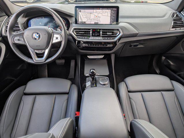 used 2024 BMW X3 car, priced at $40,499