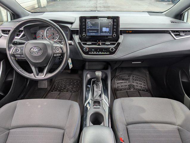 used 2022 Toyota Corolla car, priced at $19,598