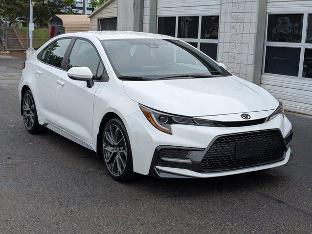 used 2022 Toyota Corolla car, priced at $19,598