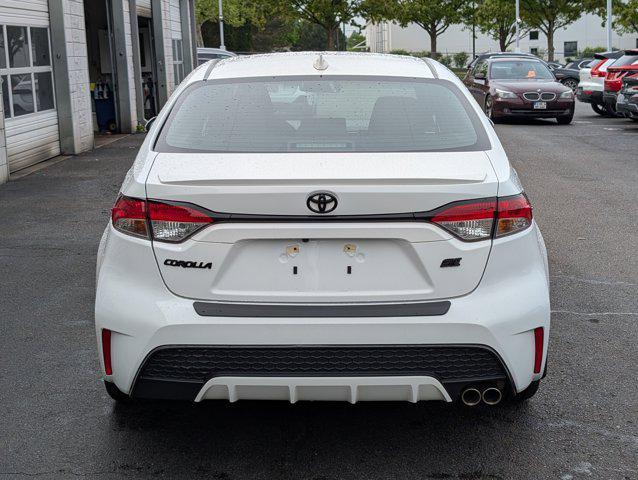 used 2022 Toyota Corolla car, priced at $19,598
