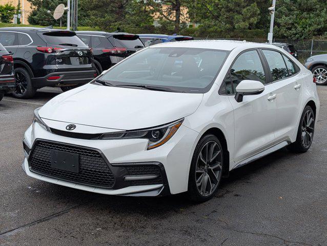 used 2022 Toyota Corolla car, priced at $19,598