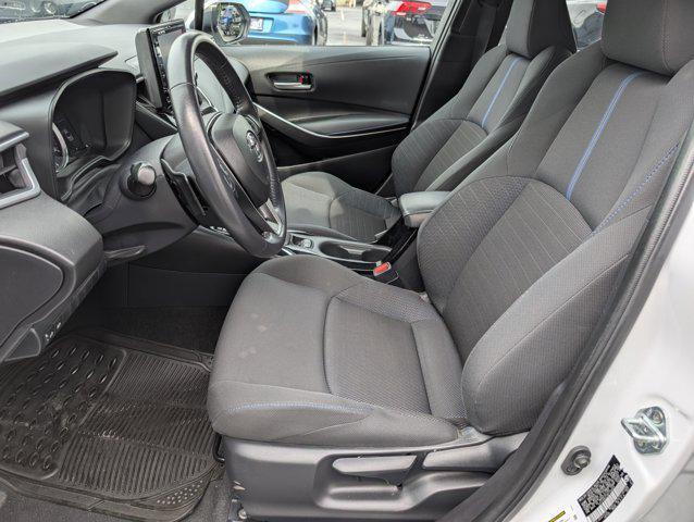 used 2022 Toyota Corolla car, priced at $19,598