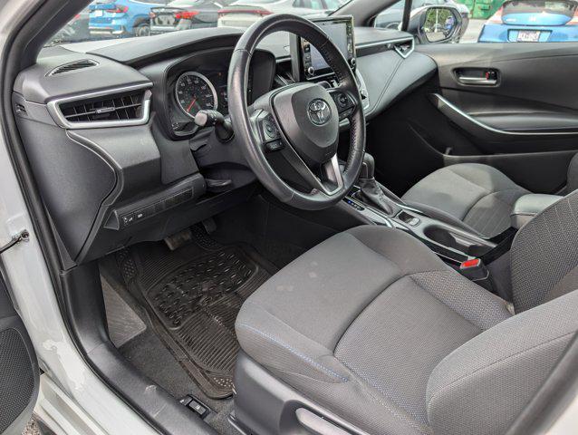 used 2022 Toyota Corolla car, priced at $19,598