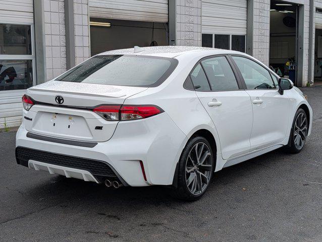 used 2022 Toyota Corolla car, priced at $19,598