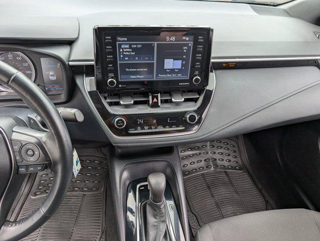 used 2022 Toyota Corolla car, priced at $19,598