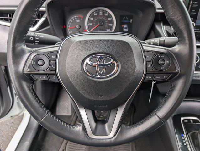 used 2022 Toyota Corolla car, priced at $19,598