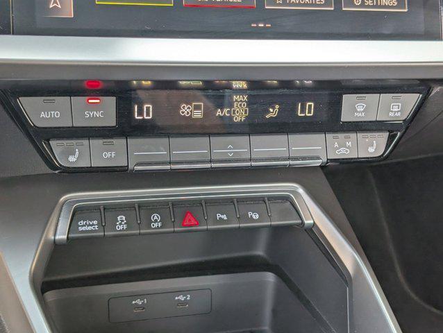 used 2023 Audi A3 car, priced at $22,399