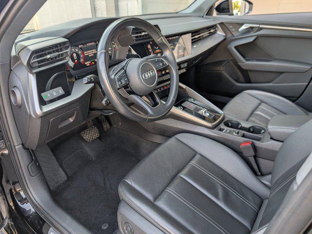 used 2023 Audi A3 car, priced at $22,399