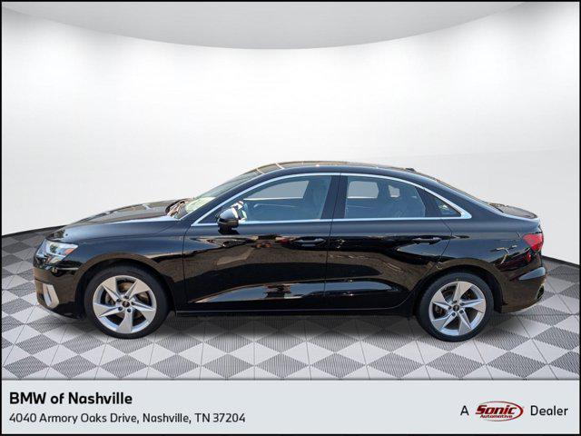used 2023 Audi A3 car, priced at $22,399