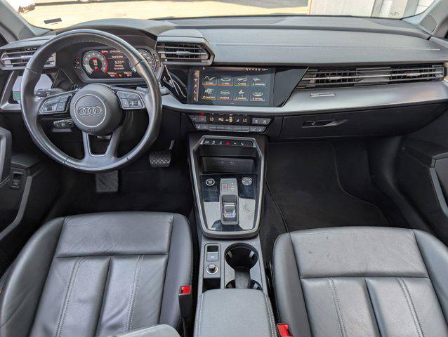 used 2023 Audi A3 car, priced at $22,399