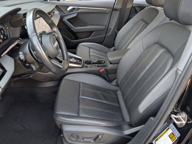 used 2023 Audi A3 car, priced at $22,399