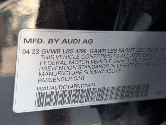 used 2023 Audi A3 car, priced at $22,399
