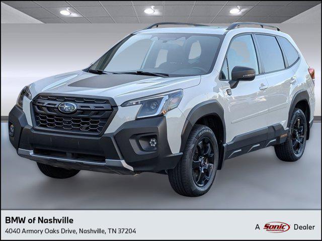 used 2022 Subaru Forester car, priced at $28,898