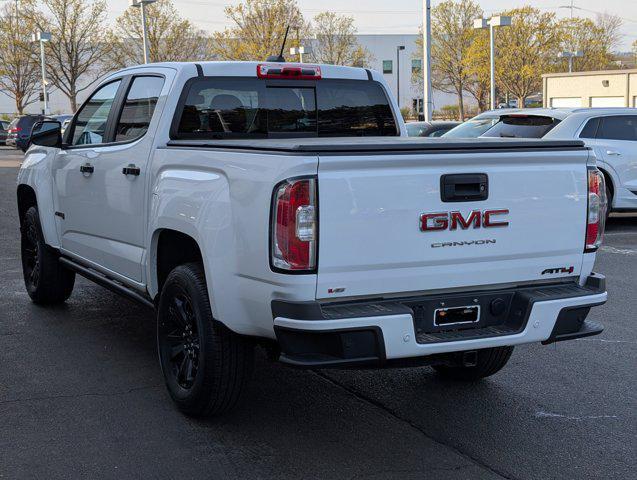 used 2022 GMC Canyon car, priced at $33,599