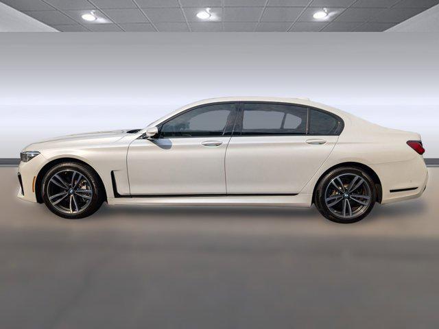 used 2022 BMW 740 car, priced at $43,698