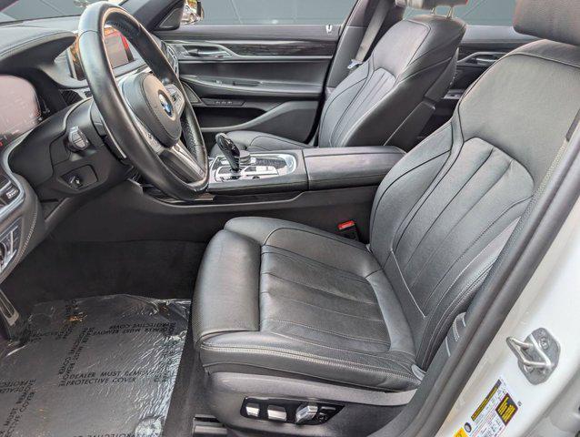 used 2022 BMW 740 car, priced at $43,698