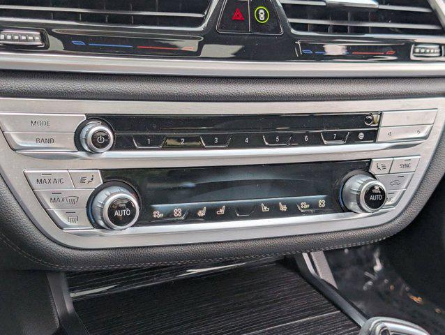 used 2022 BMW 740 car, priced at $43,698