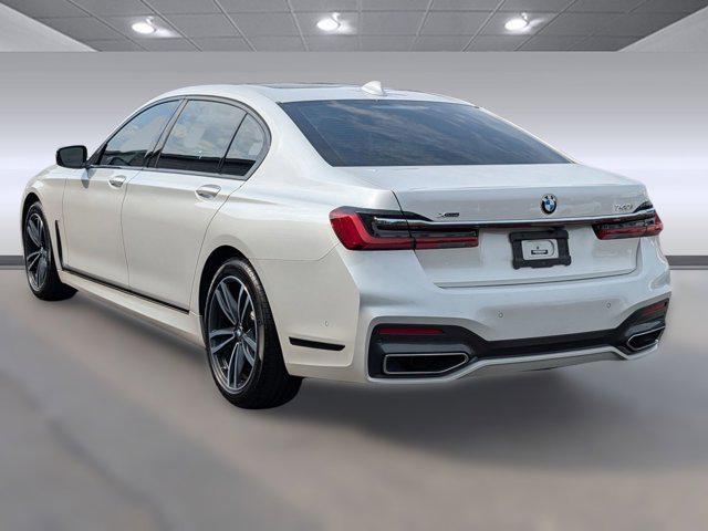 used 2022 BMW 740 car, priced at $43,698
