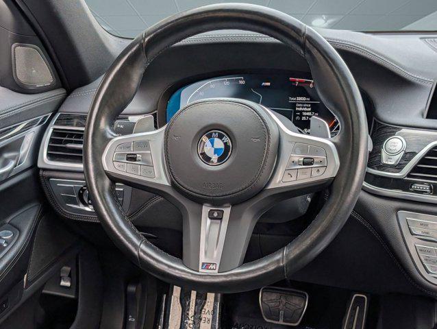 used 2022 BMW 740 car, priced at $43,698