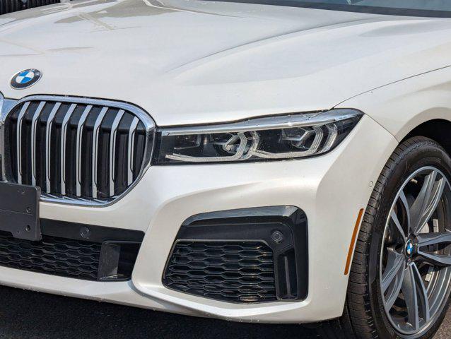used 2022 BMW 740 car, priced at $43,698