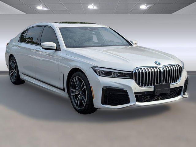 used 2022 BMW 740 car, priced at $43,698