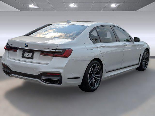 used 2022 BMW 740 car, priced at $43,698