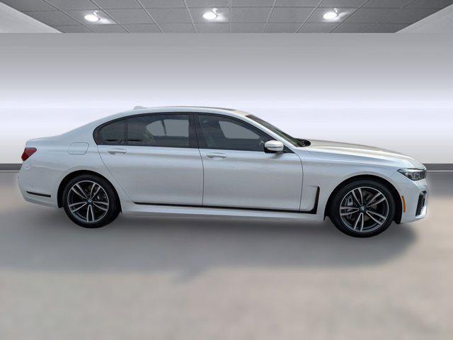 used 2022 BMW 740 car, priced at $43,698