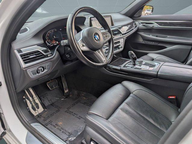 used 2022 BMW 740 car, priced at $43,698