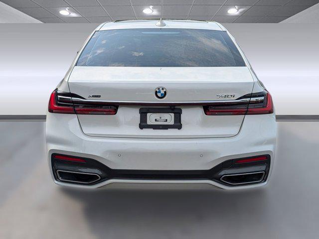 used 2022 BMW 740 car, priced at $43,698