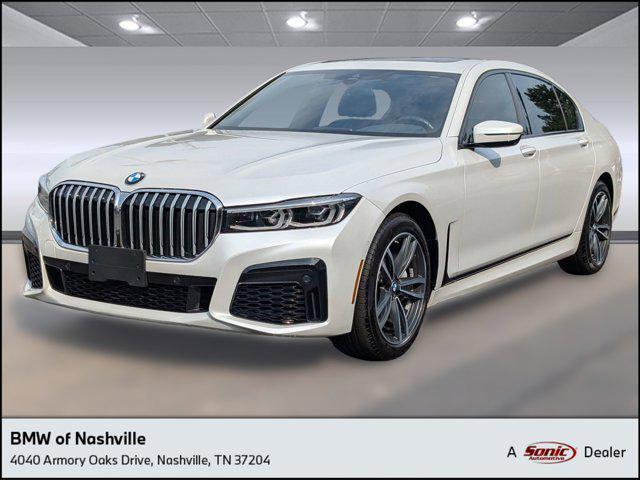 used 2022 BMW 740 car, priced at $43,698