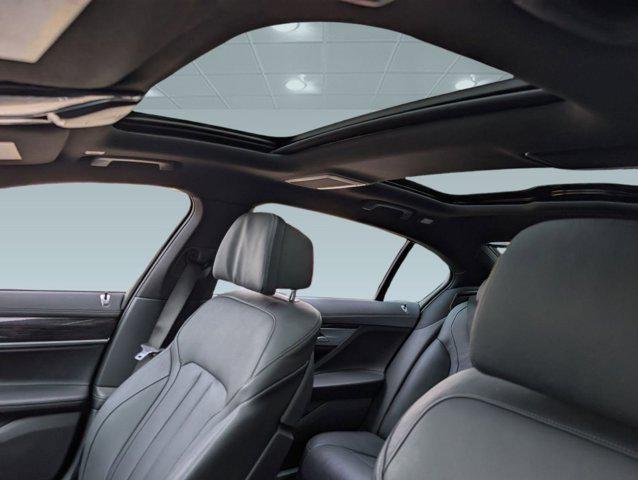 used 2022 BMW 740 car, priced at $43,698