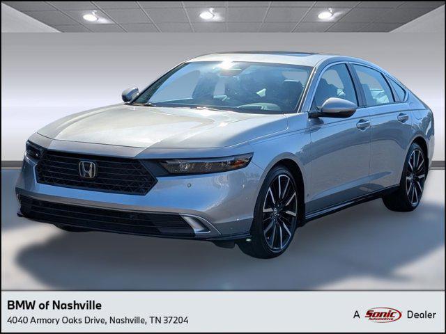 used 2025 Honda Accord Hybrid car, priced at $36,399