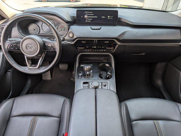 used 2024 Mazda CX-90 car, priced at $29,498