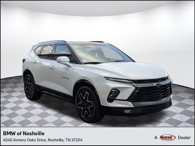used 2023 Chevrolet Blazer car, priced at $32,699