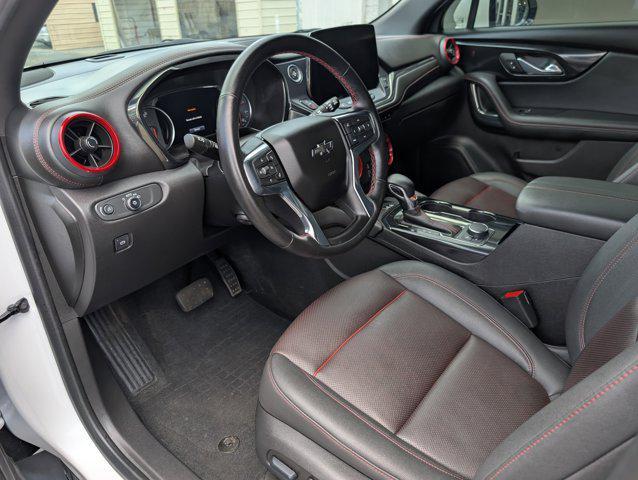 used 2023 Chevrolet Blazer car, priced at $32,699