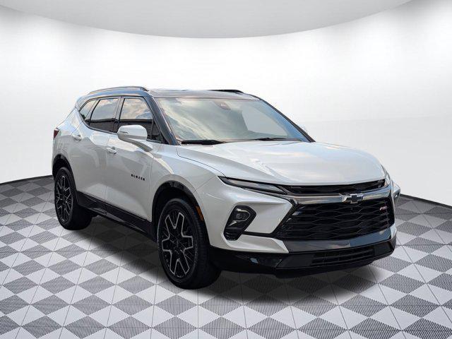 used 2023 Chevrolet Blazer car, priced at $32,699