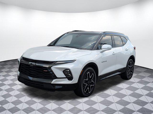 used 2023 Chevrolet Blazer car, priced at $32,699