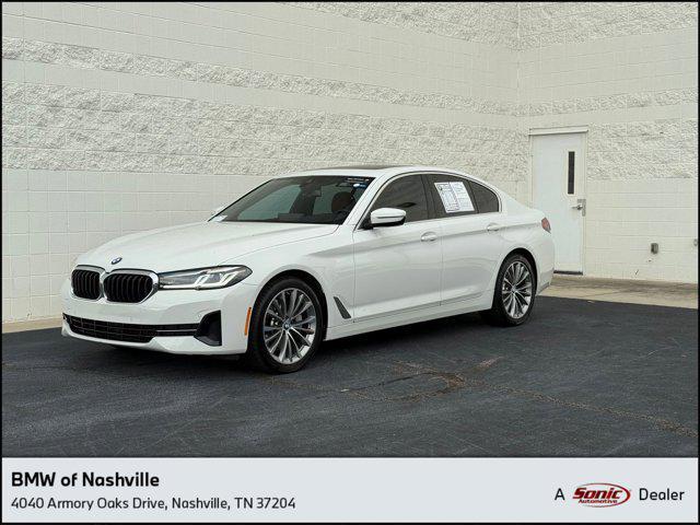used 2022 BMW 530 car, priced at $34,999