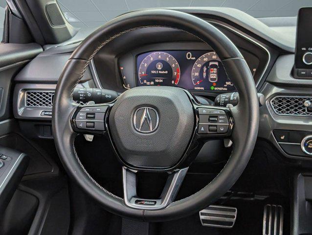 used 2023 Acura Integra car, priced at $27,498