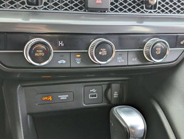 used 2023 Acura Integra car, priced at $27,498